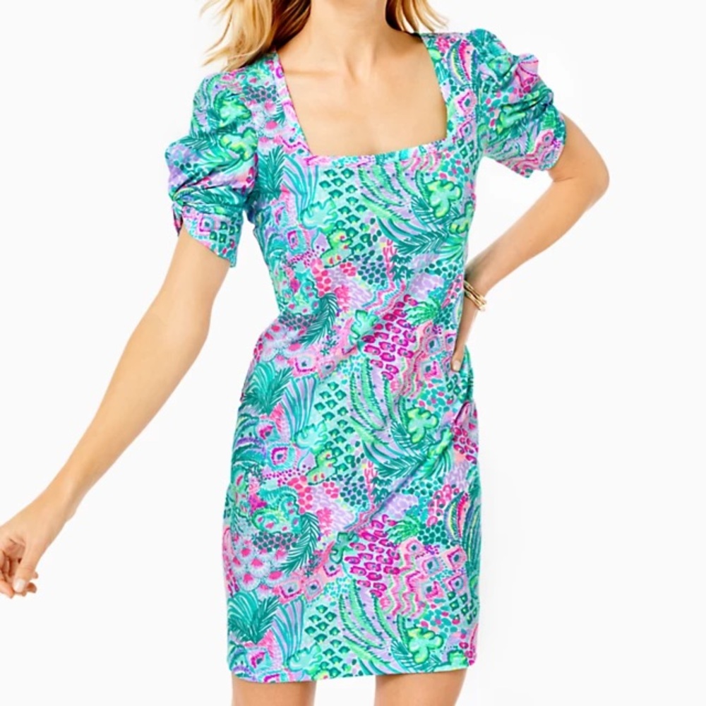 Lilly Pulitzer Haydn T-Shirt Dress size S NWT